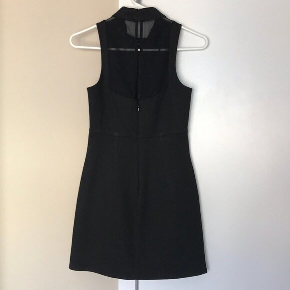 BCBGMAXAZRIA Max Casual Work Formal Dress 2,Black - Picture 6 of 7